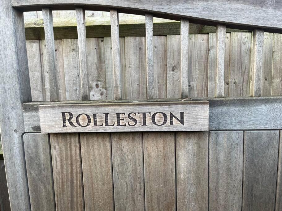 Rollestone New Forest 솔즈베리 외부 사진